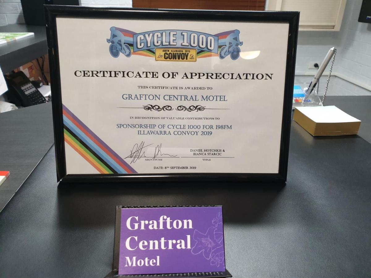 Grafton Central Motel Exterior foto