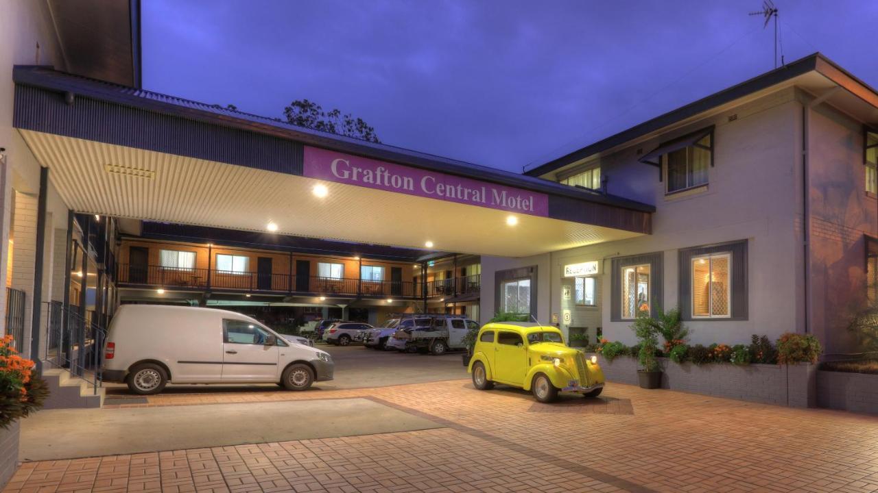 Grafton Central Motel Exterior foto